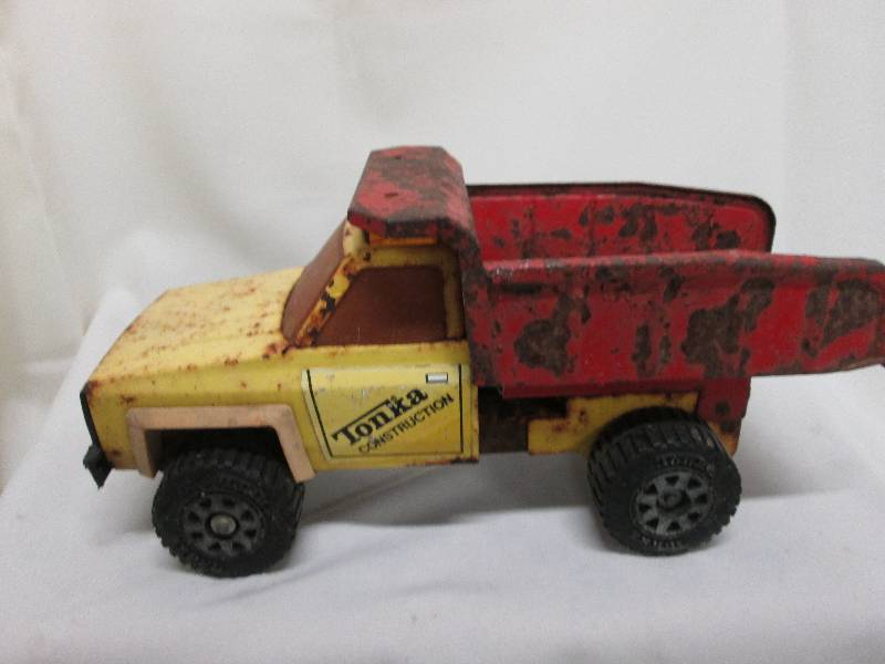 Vintage Tonka Construction Truck ...
