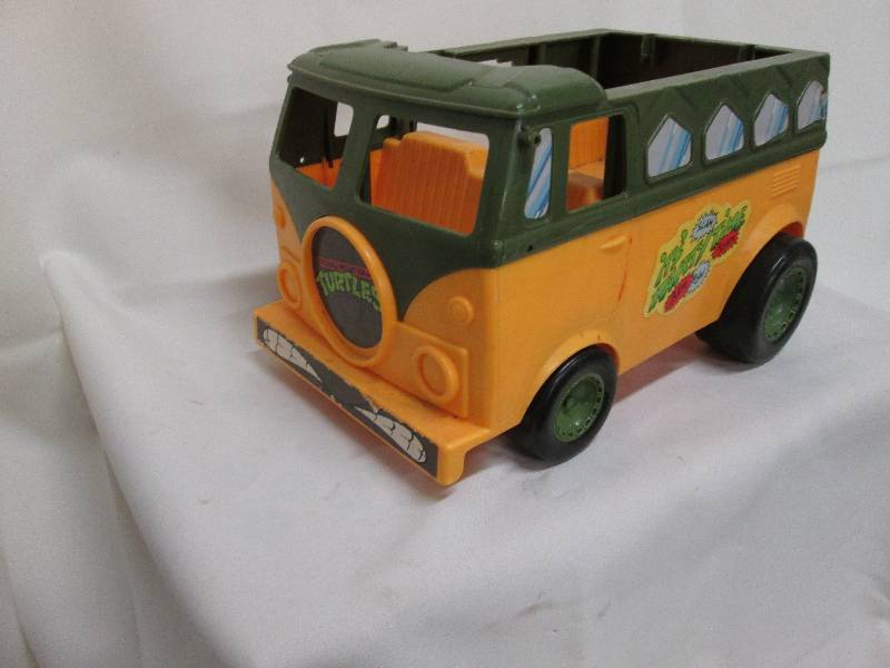Teenage Mutant Turtle Van...