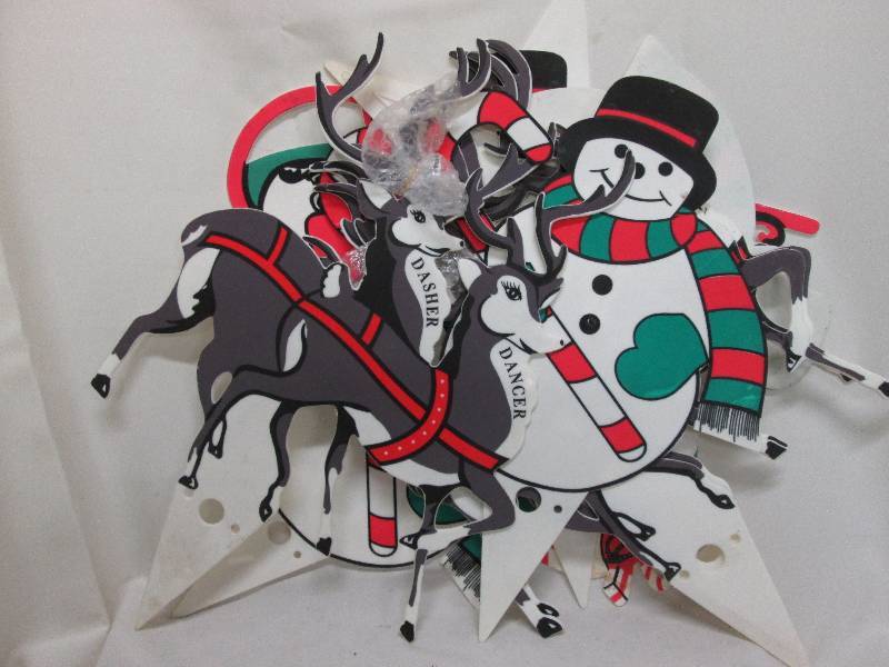 Assorted Holiday Yard Stakes...