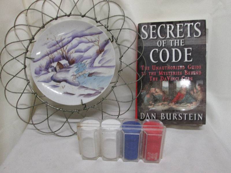 Decorator Plate, Secrets of the Co...