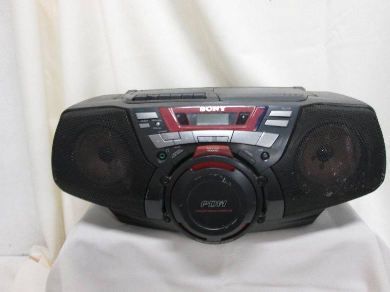 Sony CD Radio Cassette Player...