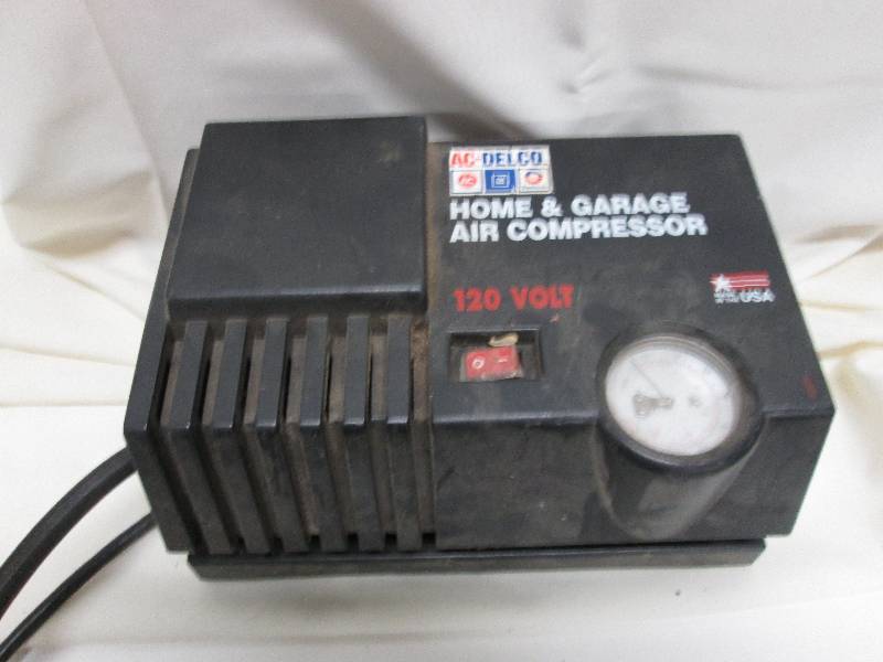 AC Delco 120 volt home & garage air...