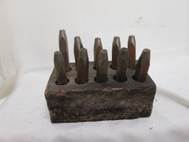 Vintage punch tools...