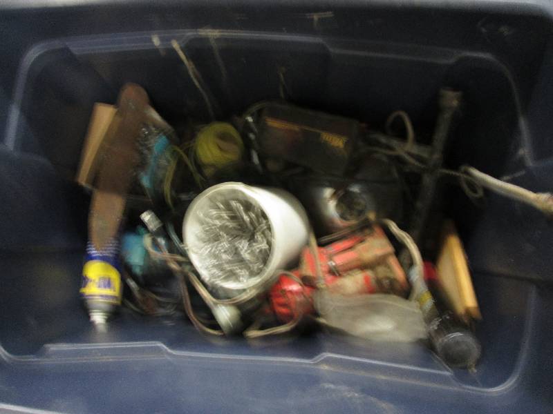 Wookshop grab bag assorted tools &...