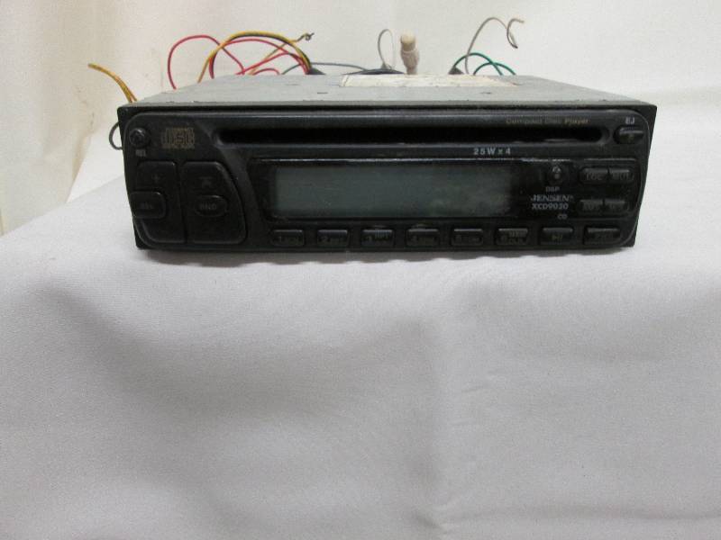 Jensen Car CD player...