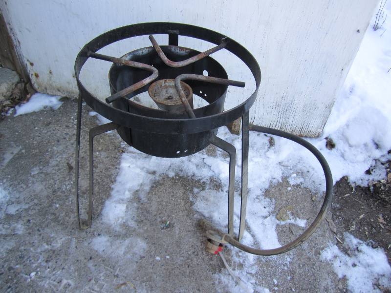 propane heater ...