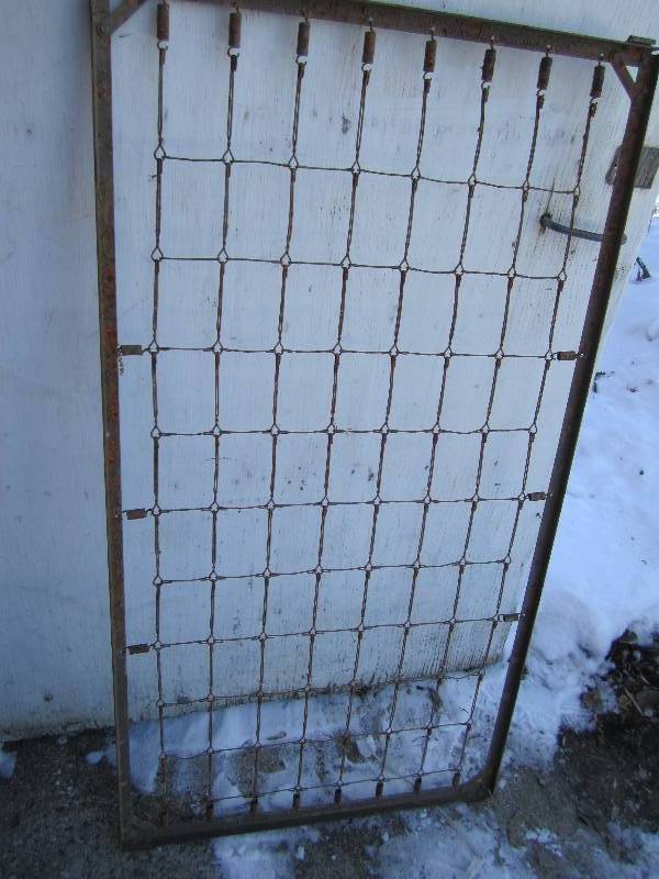 metal bed spring 27 x 49...