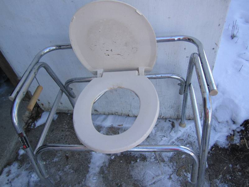 toilet frame seat...
