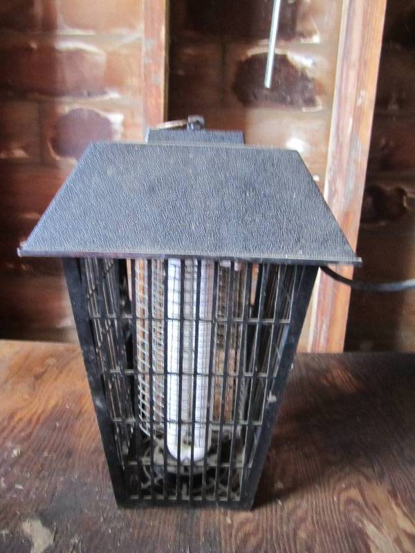 Lazer high preformance bug zapper ...