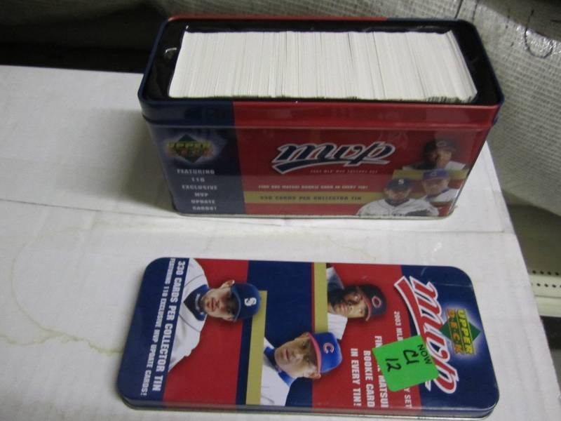 Upper Deck 2003 MVP baseball cards ...