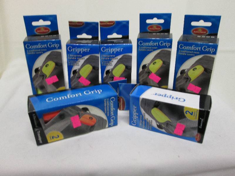 lot 324 image: Lot of 7  Handle Covers 2pkg...