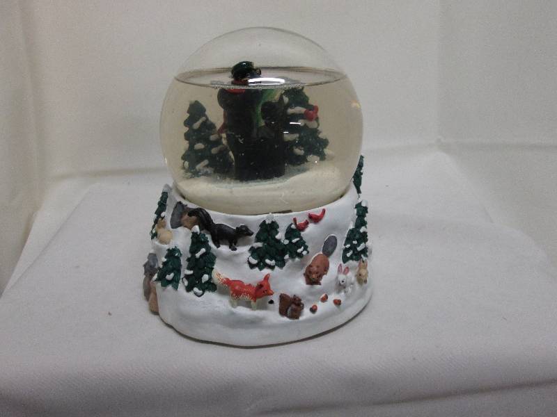 lot 344 image: North Lodge Bear Hugging Fish Water...