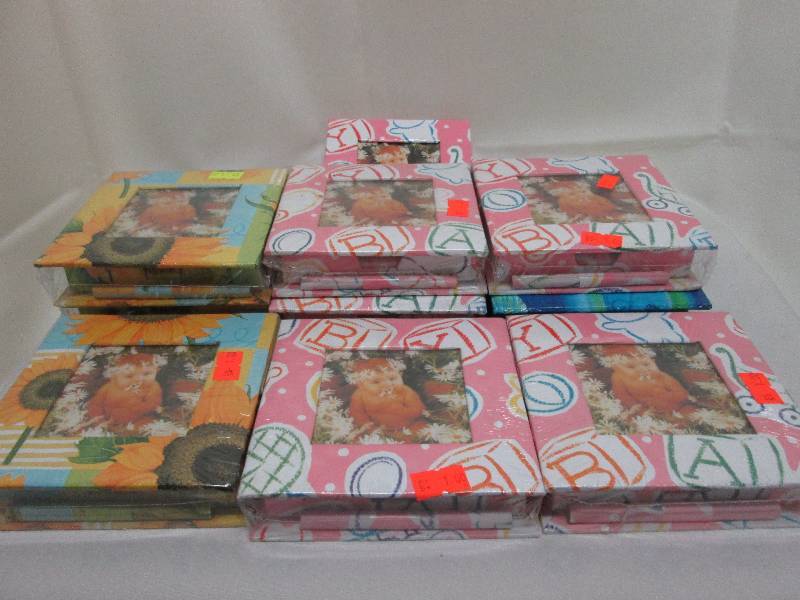 lot 351 image: Lot of 10 memo pad boxes with penci...