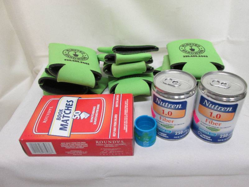 lot 8 image: 12 Winsted Hardware can coolers, 1 ...