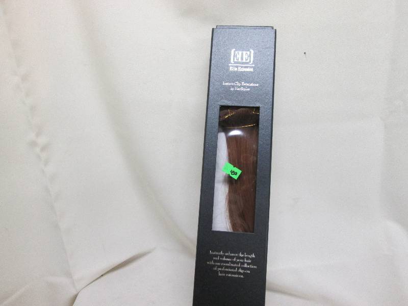 lot 63 image: Instant Clip Hair Extension 15 inch...