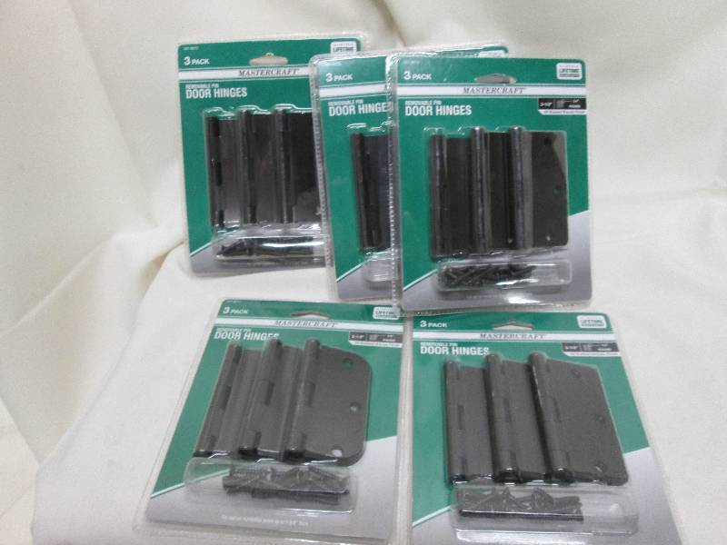 lot 65 image: Lot of 5 Mastercraft removable pin ...