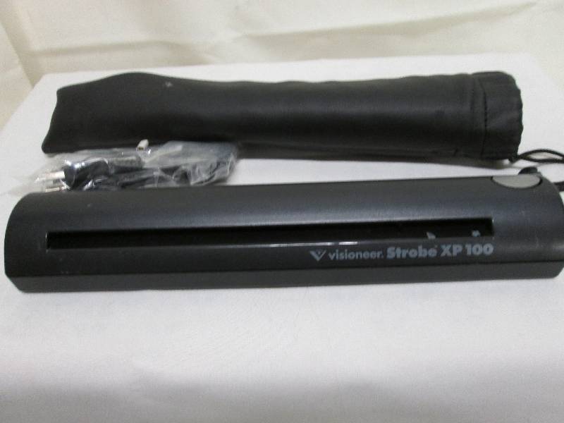 lot 95 image: Visioneer Strobe XP 100 document sc...