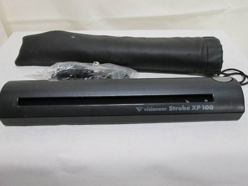 lot 96 image: Visioneer Strobe XP 100 document sc...