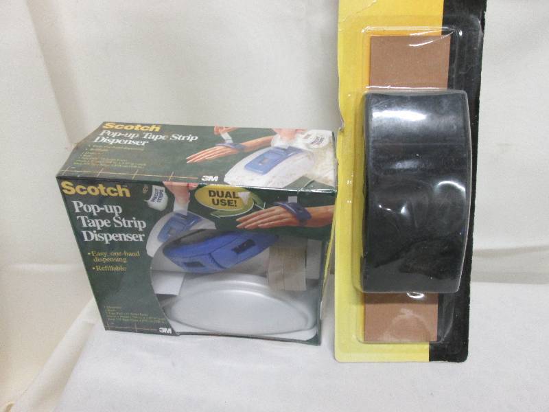 lot 98 image: Scotch Pop up Tape Strip Dispenser,...
