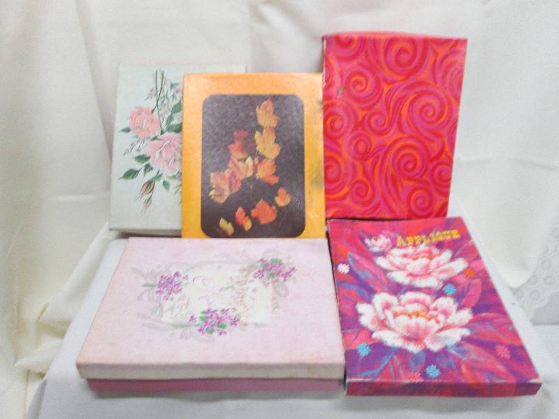 lot 106 image: 5 pk of assorted statonery sets...