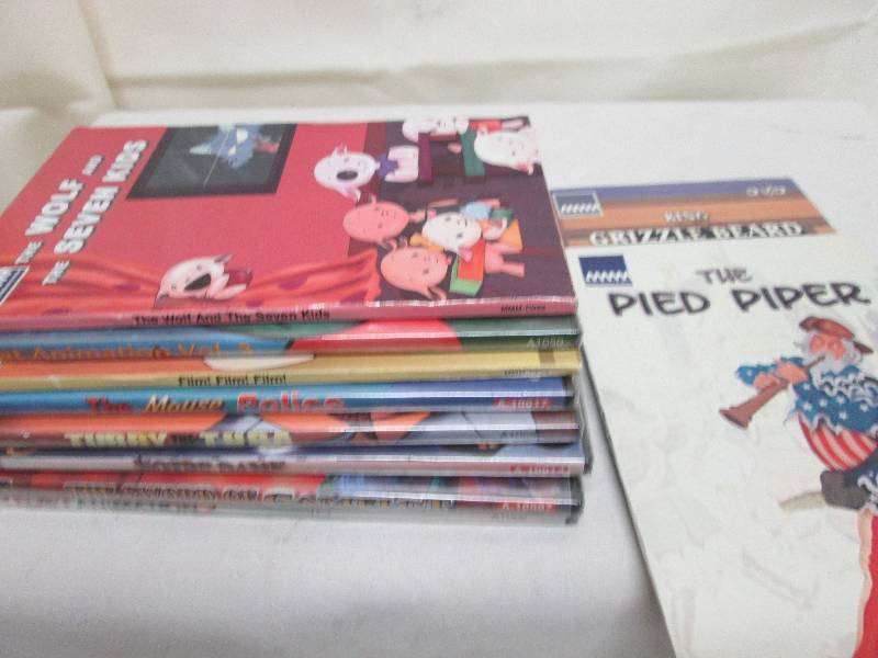 lot 147 image: Lot of 10 assorted unopened DVDs...
