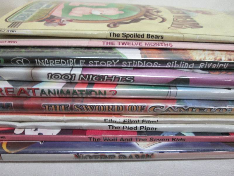 lot 148 image: Lot of 10 assorted unopened DVDs...