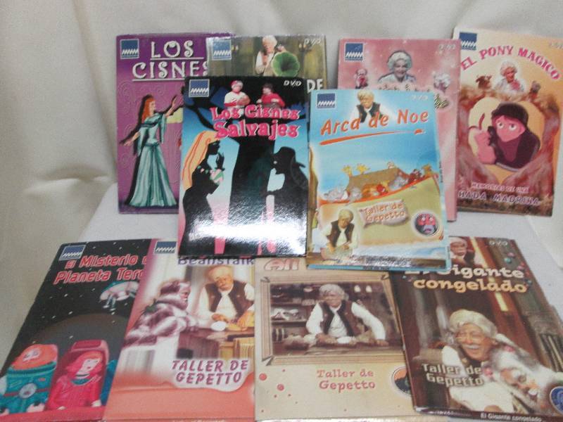 lot 156 image: Lot of 10 assorted unopened DVDs  ...