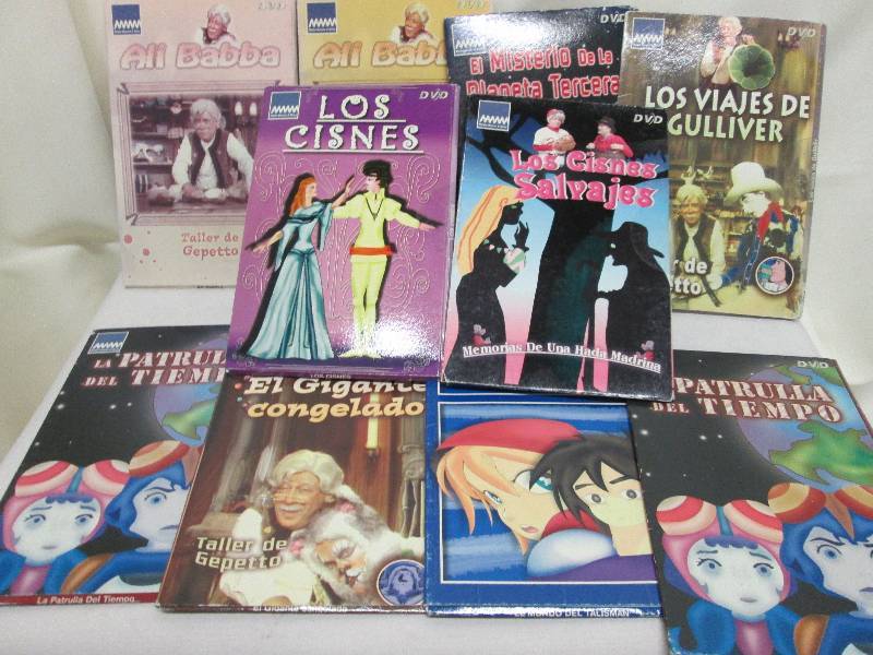 lot 158 image: Lot of 10 assorted unopened DVDs  ...