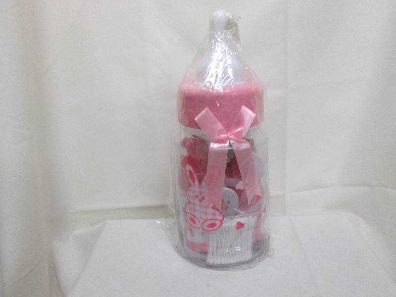lot 164 image: Baby girl baby bottle gift Include...