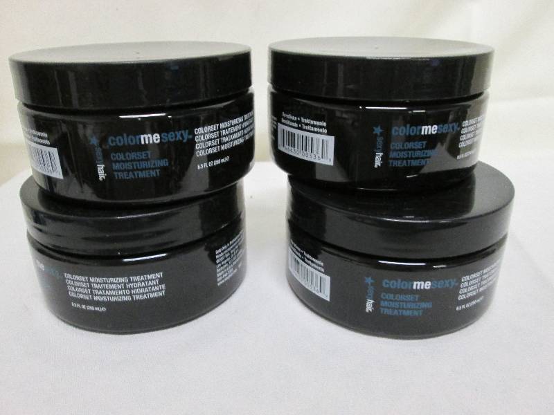 lot 194 image: Lot of 4 colorset moisturizing trea...