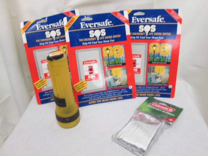 lot 209 image: 3 each Eversafe SOS life saving swi...