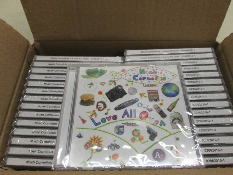 lot 243 image: Case of 30 Noah Cornelius Love All...