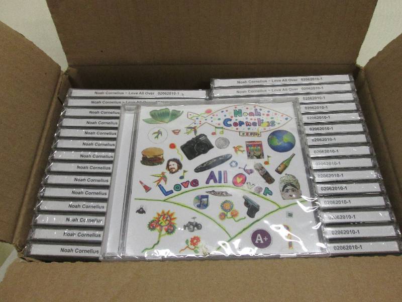 lot 244 image: Case of 30 Noah Cornelius Love All...