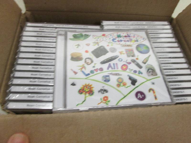 lot 245 image: Case of 30 Noah Cornelius Love All...