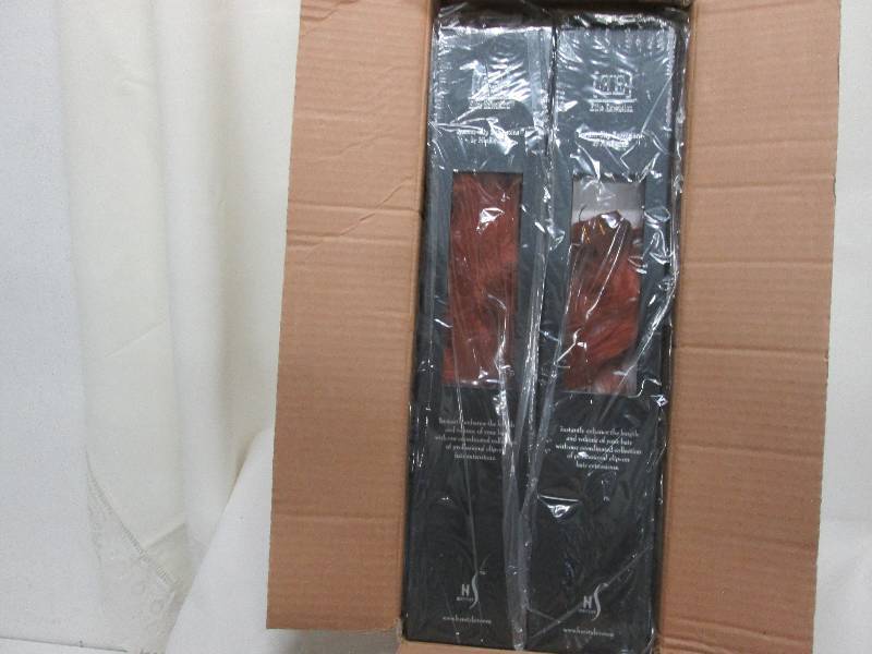 lot 250 image: HerStyler  Lot of 4 Instant Clip H...
