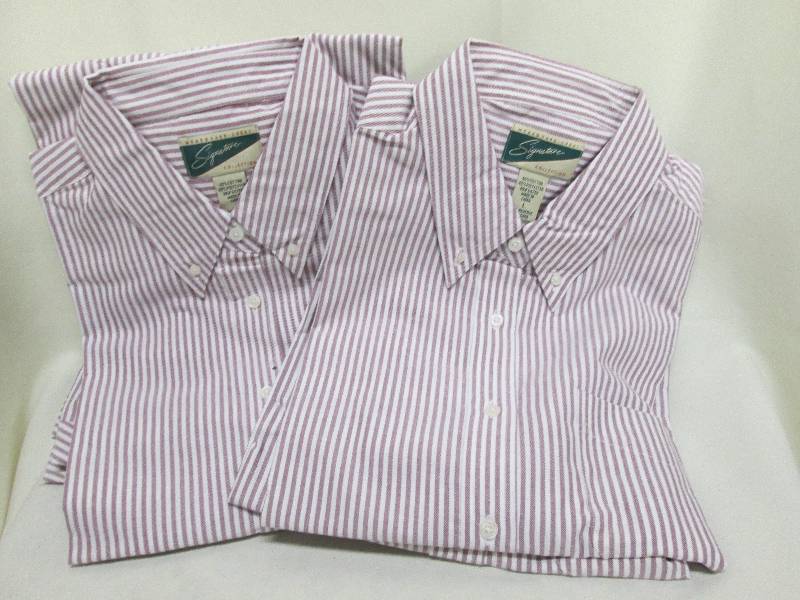 lot 270 image: Lot of 5 mens large long sleeved s...