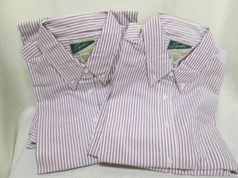 lot 271 image: Lot of 6 mens large long sleeved s...