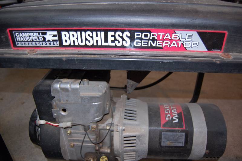 lot 5 image: Portable Generator