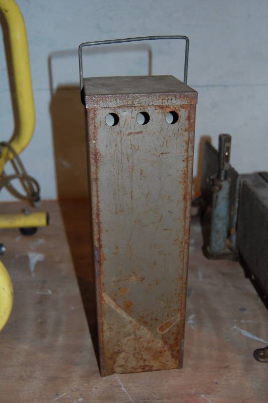 lot 10 image: Metal Ducting