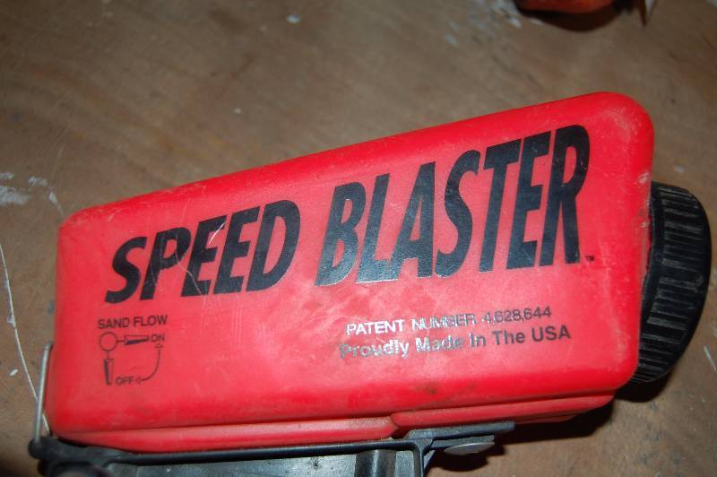 lot 14 image: Sand Blaster