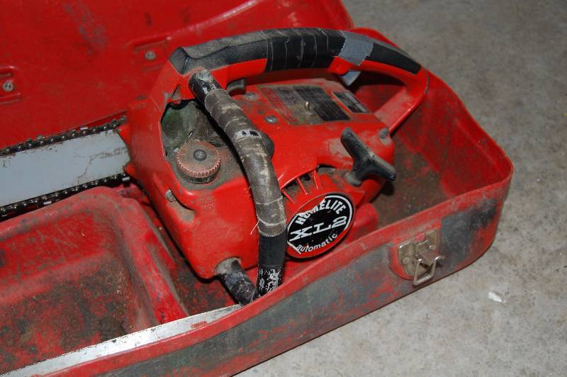 lot 24 image: Chain Saw