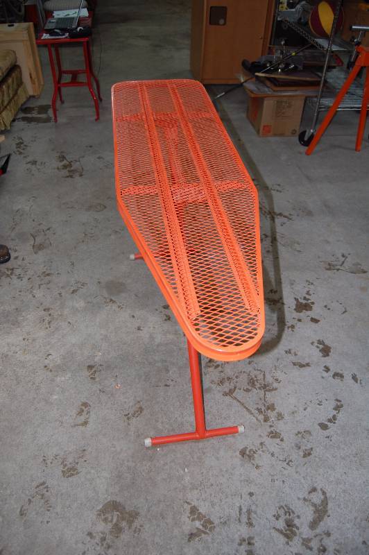 lot 28 image: Metal Ironing Board