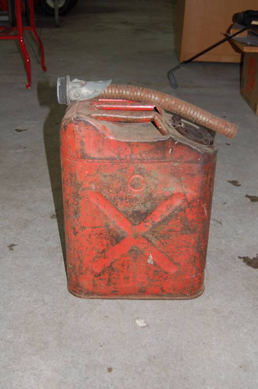 lot 37 image: Vintage Gas Can