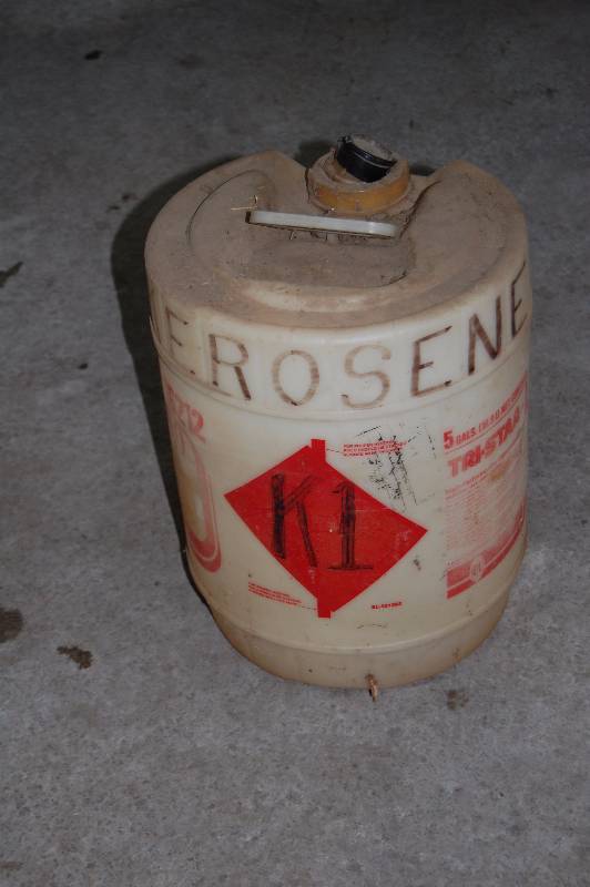lot 38 image: Kerosene Can