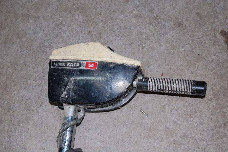 lot 41 image: Trolling Motors