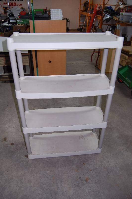 lot 53 image: Plastic Shelf