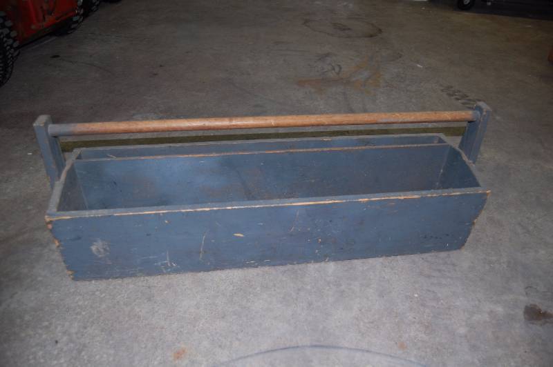 lot 54 image: Wooden Tool Box