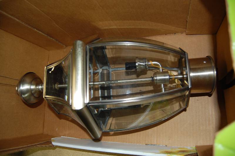 lot 59 image: Light Fixture