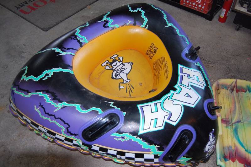 lot 62 image: Sports Tube and Winter Sled