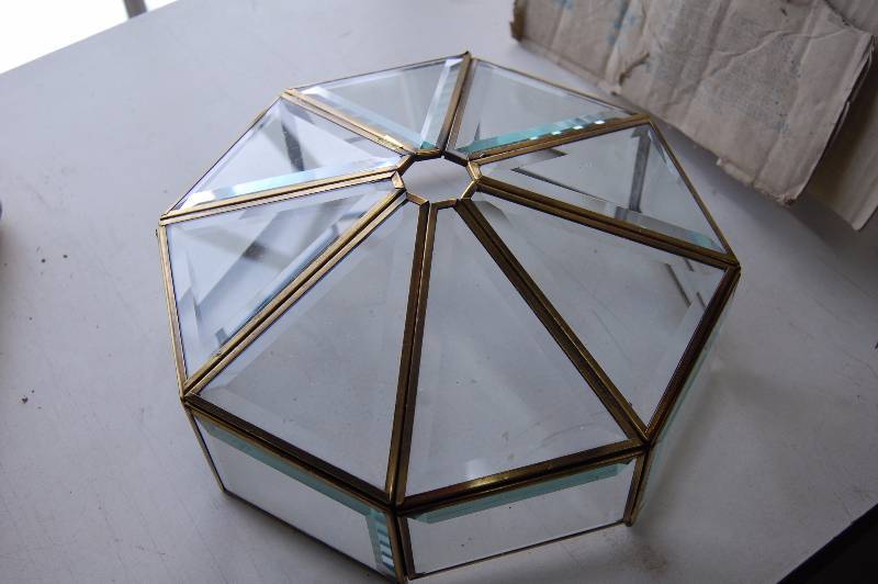 lot 72 image: Three Light Fixtures